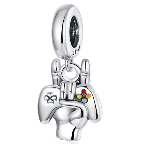 925 Sterling Silver Jewelry Pendants Charm 
