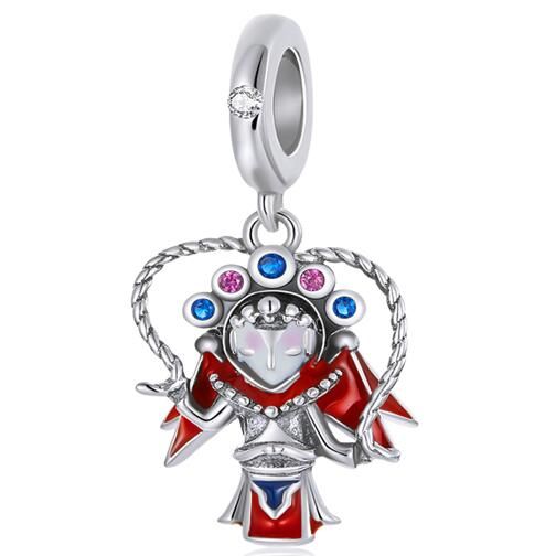 925 Sterling Silver Jewelry Pendants Charm 
