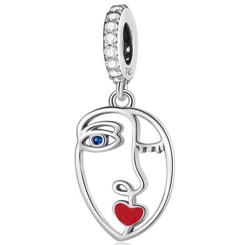 925 Sterling Silver Jewelry Pendants Charm 