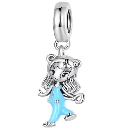 925 Sterling Silver Jewelry Pendants Charm 