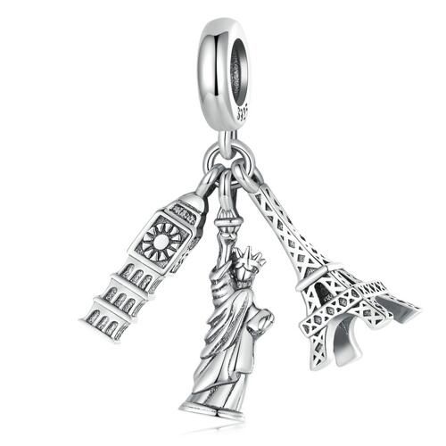 925 Sterling Silver Jewelry Pendants Charm 