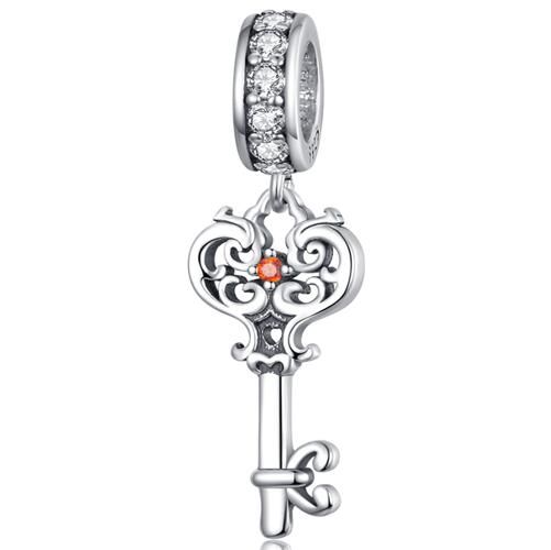 925 Sterling Silver Jewelry Pendants Charm 