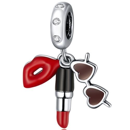 925 Sterling Silver Jewelry Pendants Charm 