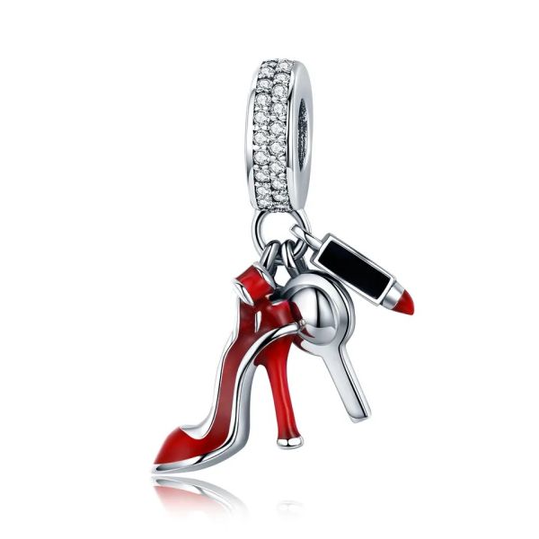 925 Sterling Silver Jewelry Pendants Charm 