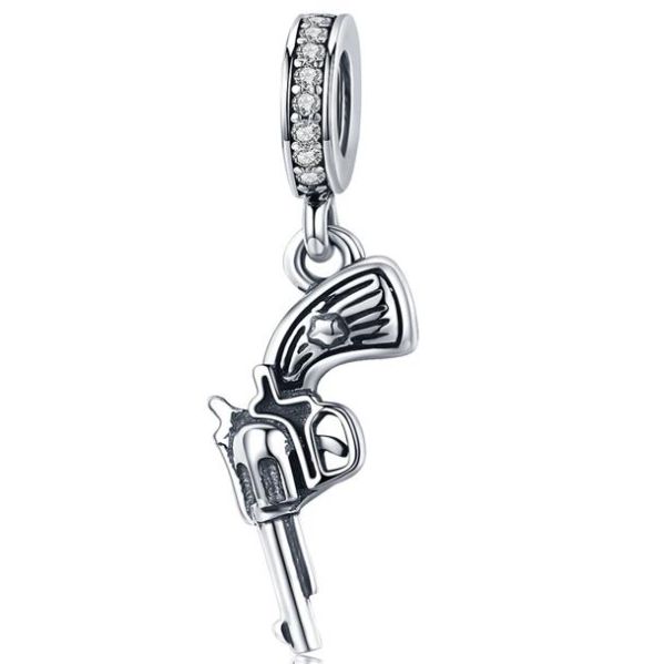925 Sterling Silver Jewelry Pendants Charm 