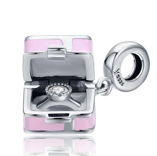 925 Sterling Silver Jewelry Pendants Charm 