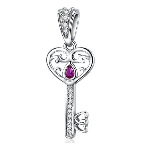 925 Sterling Silver Jewelry Pendants Charm 