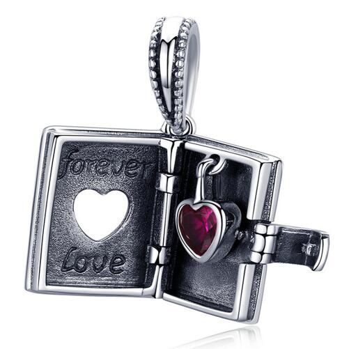 925 Sterling Silver Jewelry Pendants Charm 