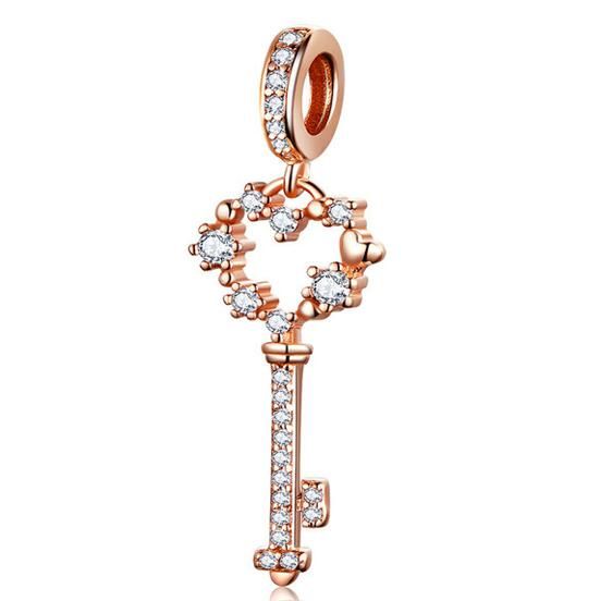 925 Sterling Silver Jewelry Pendants Charm 