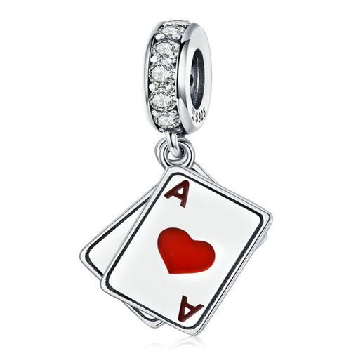 925 Sterling Silver Jewelry Pendants Charm 