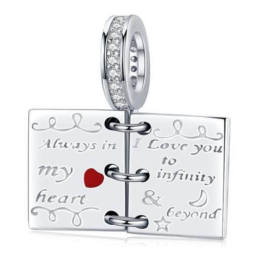 925 Sterling Silver Jewelry Pendants Charm 