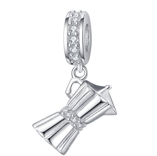 925 Sterling Silver Jewelry Pendants Charm 