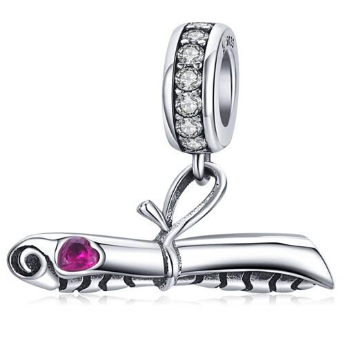 925 Sterling Silver Jewelry Pendants Charm 