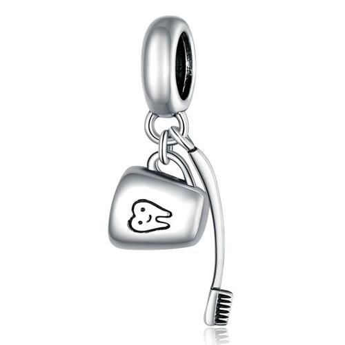 925 Sterling Silver Jewelry Pendants Charm 