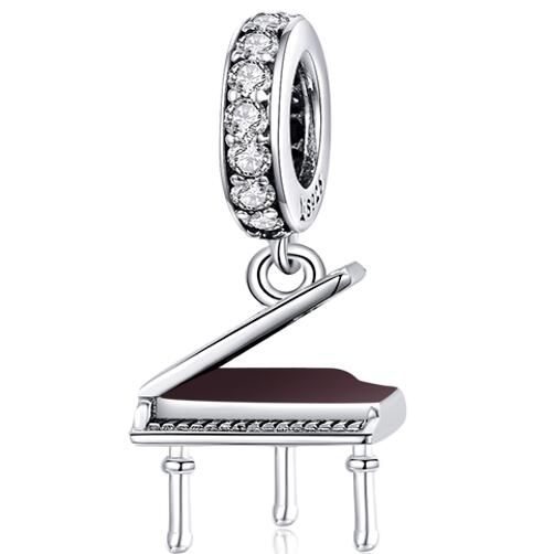 925 Sterling Silver Jewelry Pendants Charm 