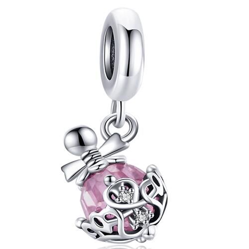 925 Sterling Silver Jewelry Pendants Charm 