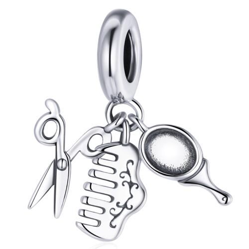 925 Sterling Silver Jewelry Pendants Charm 