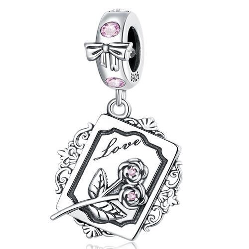 925 Sterling Silver Jewelry Pendants Charm 