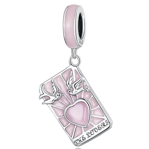 925 Sterling Silver Jewelry Pendants Charm 