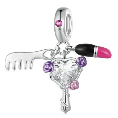 925 Sterling Silver Jewelry Pendants Charm 