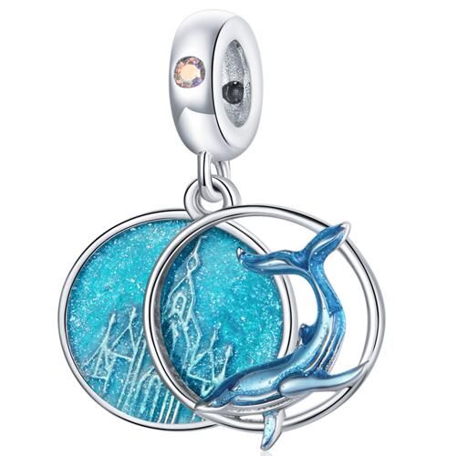 925 Sterling Silver Jewelry Pendants Charm 