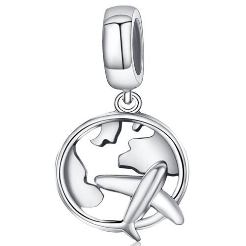 925 Sterling Silver Jewelry Pendants Charm 