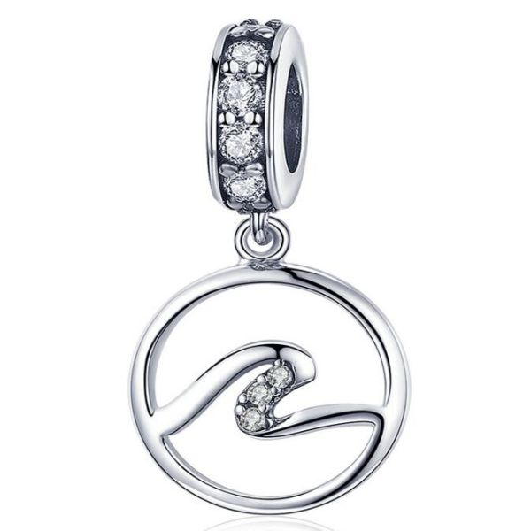 925 Sterling Silver Jewelry Pendants Charm 