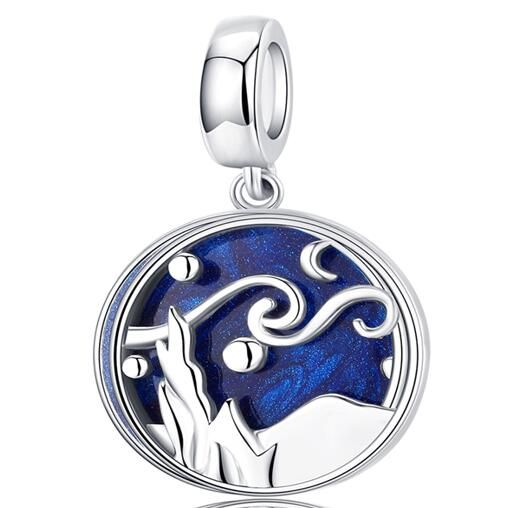 925 Sterling Silver Jewelry Pendants Charm 