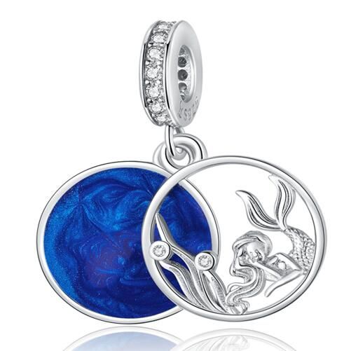 925 Sterling Silver Jewelry Pendants Charm 
