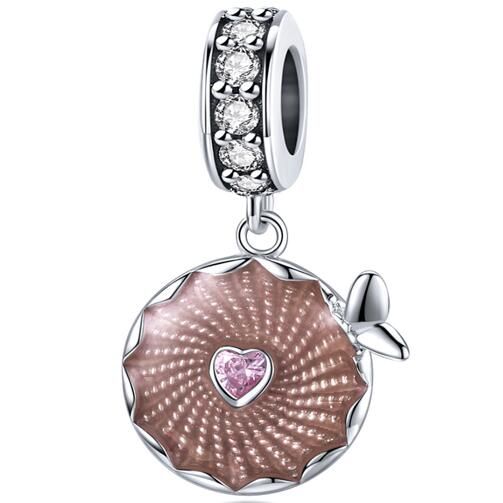 925 Sterling Silver Jewelry Pendants Charm 