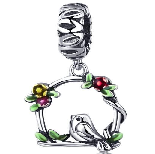 925 Sterling Silver Jewelry Pendants Charm 
