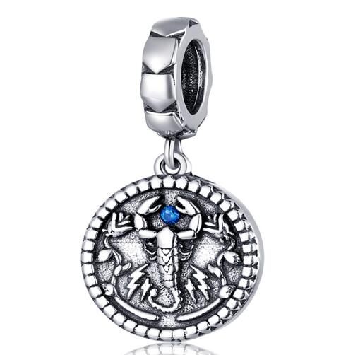 925 Sterling Silver Jewelry Pendants Charm 