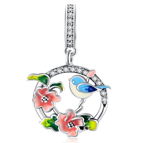 925 Sterling Silver Jewelry Pendants Charm 