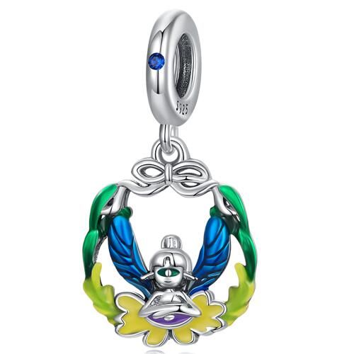 925 Sterling Silver Jewelry Pendants Charm 