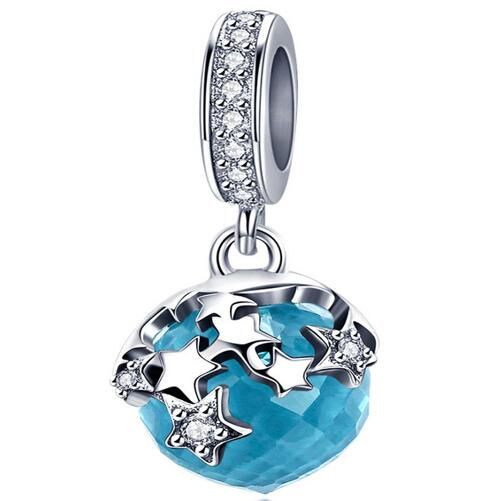 925 Sterling Silver Jewelry Pendants Charm 