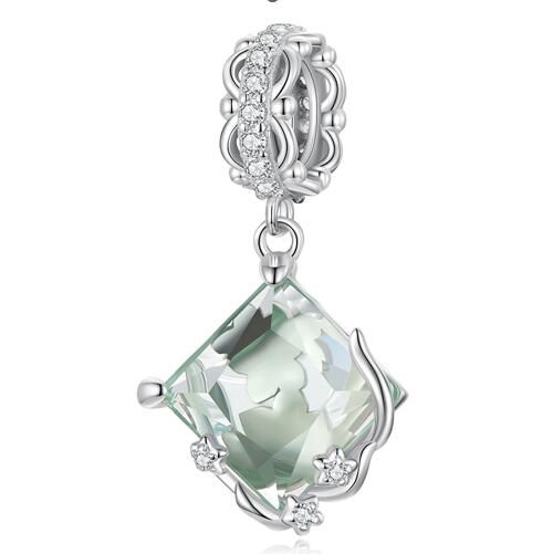 925 Sterling Silver Jewelry Pendants Charm 
