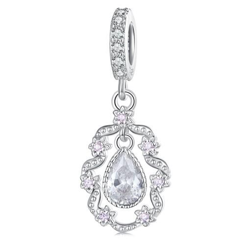 925 Sterling Silver Jewelry Pendants Charm 