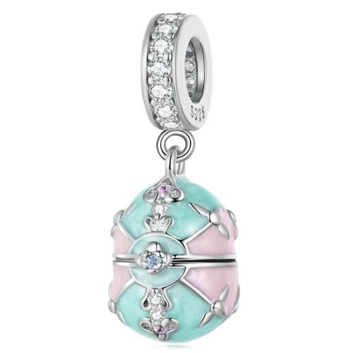 925 Sterling Silver Jewelry Pendants Charm 