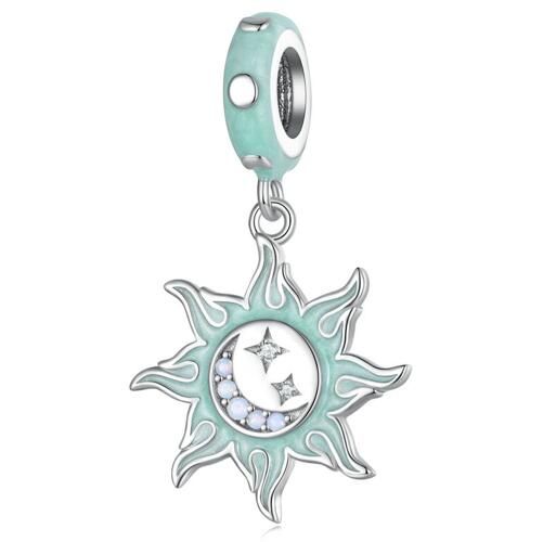 925 Sterling Silver Jewelry Pendants Charm 