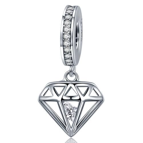 925 Sterling Silver Jewelry Pendants Charm 