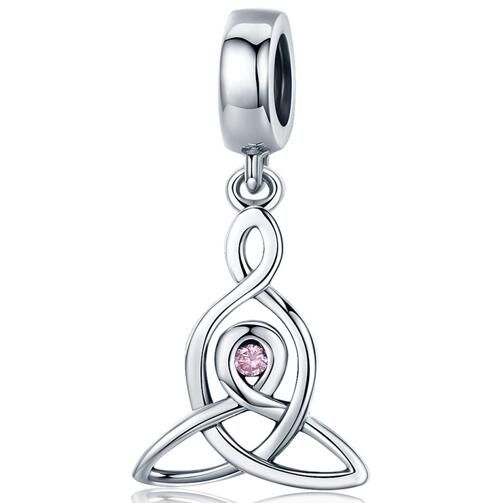 925 Sterling Silver Jewelry Pendants Charm 