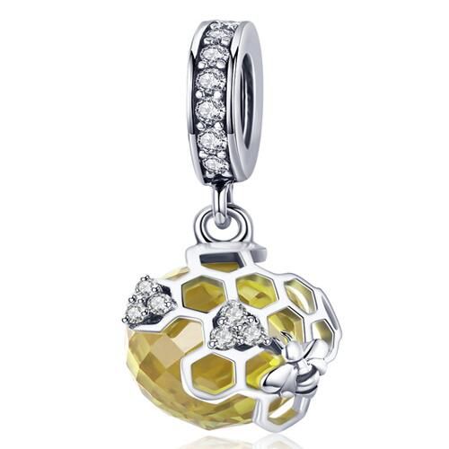 925 Sterling Silver Jewelry Pendants Charm 