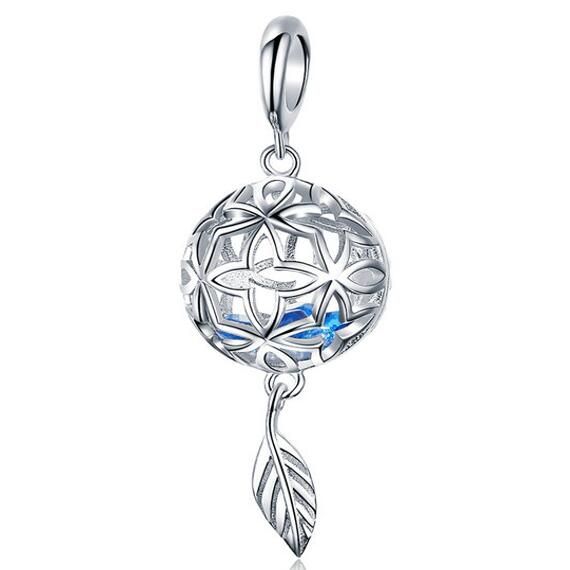 925 Sterling Silver Jewelry Pendants Charm 