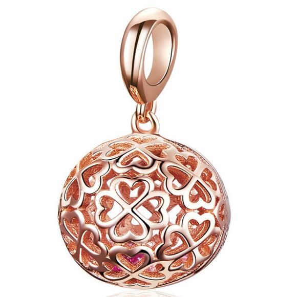925 Sterling Silver Jewelry Pendants Charm 