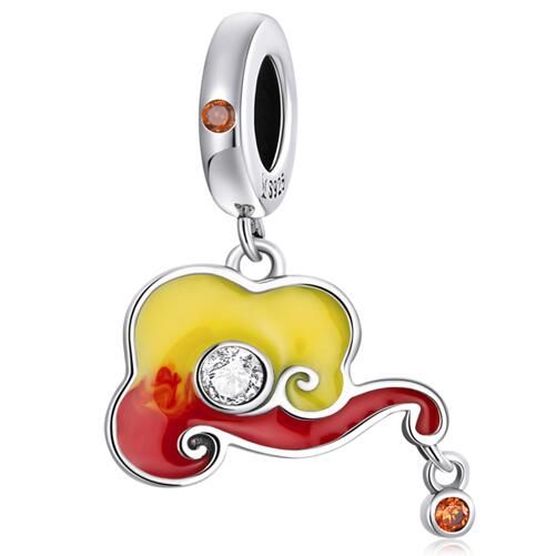 925 Sterling Silver Jewelry Pendants Charm 