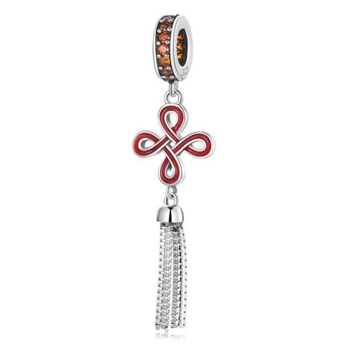 925 Sterling Silver Jewelry Pendants Charm 
