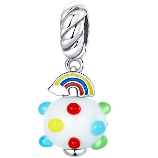 925 Sterling Silver Jewelry Pendants Charm 