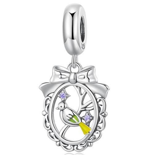 925 Sterling Silver Jewelry Pendants Charm 