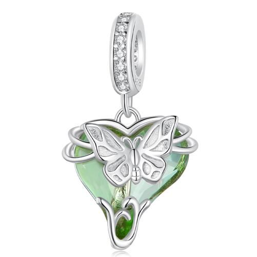 925 Sterling Silver Jewelry Pendants Charm 