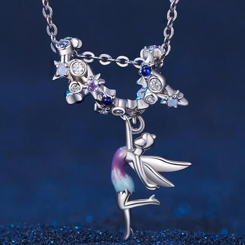 925 Sterling Silver Jewelry Pendants Charm 